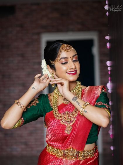 Aakruthi Abharana - Personal Jewellery Styling Traditional Temple & Antique Bridal Sets photo 30