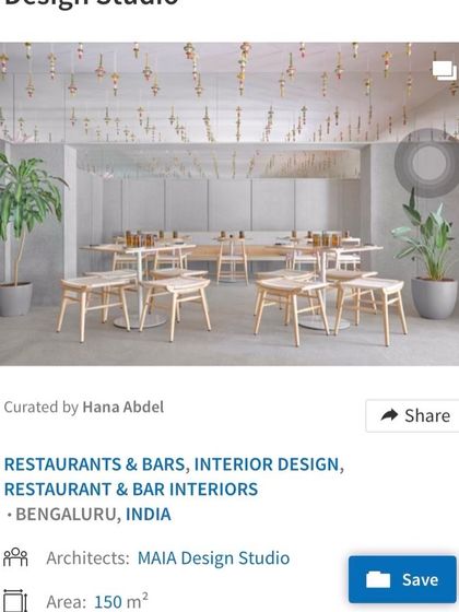 We were thrilled to end the year with our first feature in ArchDaily, one of the world's most visited architecture websites. The article showcased our design for the Lucky Chan restaurant in Bangalore.