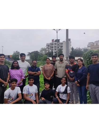 A group photo with the legendary Purnima Mahato. We are so grateful for her visit and the motivation she shared with our archery family.