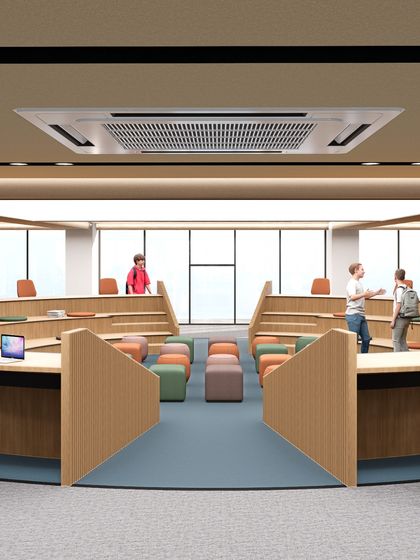 Innovative K-12 School Interiors photo 21