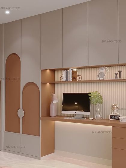 N.K. Architects - Interior Design Serene & Luxurious Bedrooms photo 20