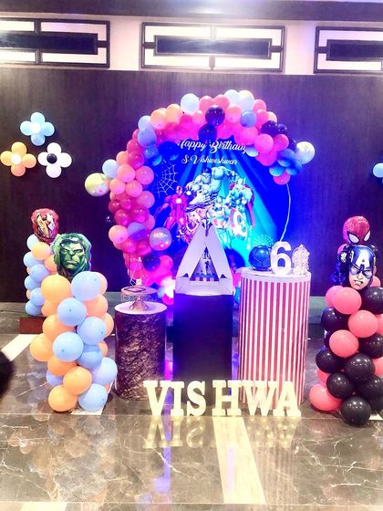 Event Destiny - Birthday Party Decoration Action, Animals & Favorite Characters photo 43