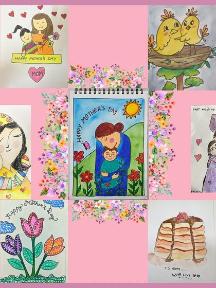 Bloom and Grow - Online Art & Craft Classes Additional Work & Celebrations photo 18