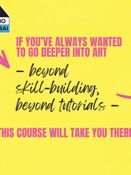 If you have always wanted to go deeper into art, beyond simple skill-building and online tutorials, this comprehensive course will take you there.