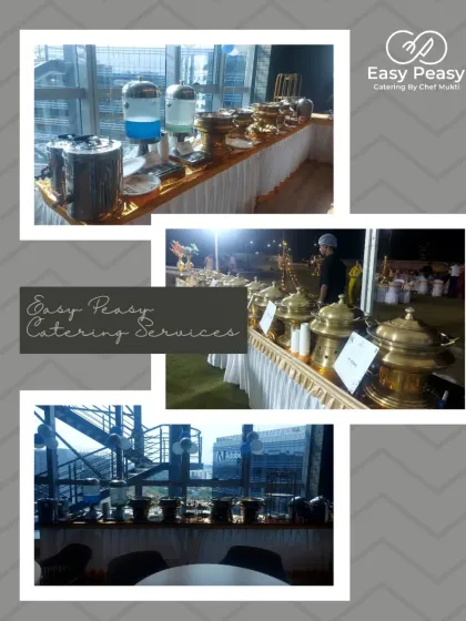 More proof that teamwork makes the dream work. This collage highlights the diverse environments we work in, from outdoor night events to daytime corporate functions.