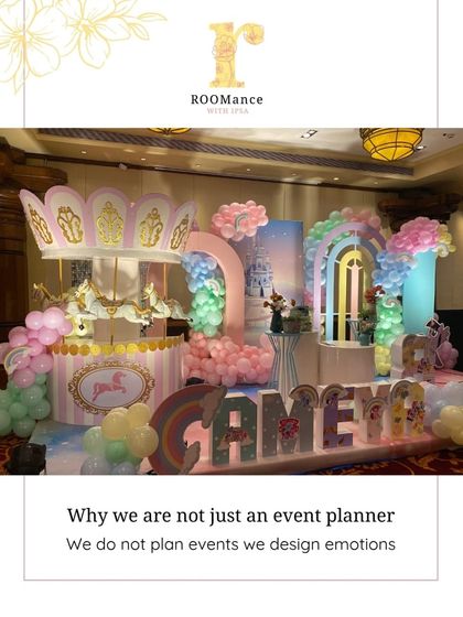 Roomance with Ipsa - Milestone & Private Event Styling Whimsical Kids' Birthdays photo 11