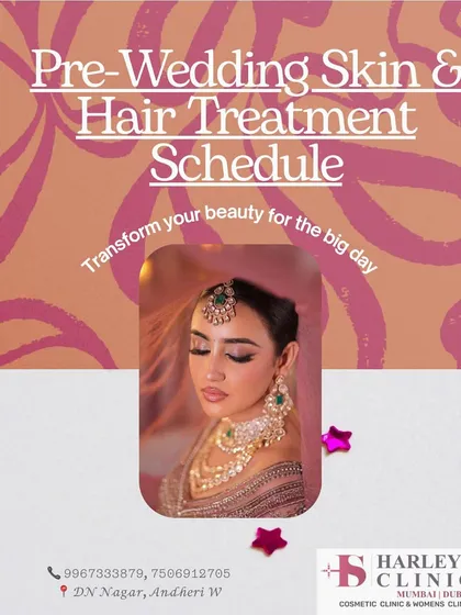 Getting ready for your wedding should be a seamless experience. I have designed a comprehensive 6-month pre-wedding plan for both brides and grooms, focusing on achieving clear, glowing skin and healthy hair, ensuring you look and feel your absolute best on your big day.