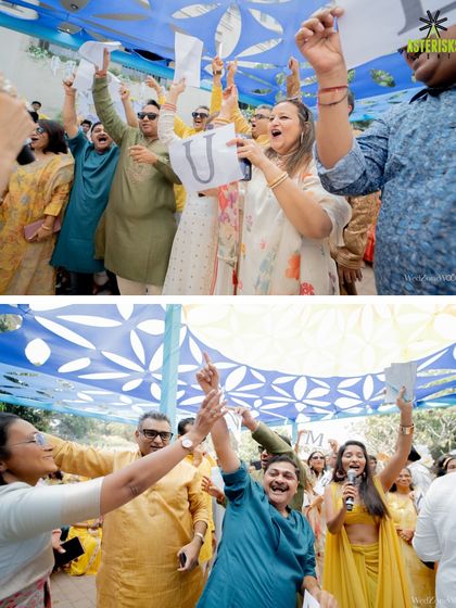 Daytime Celebrations: Mehendi, Haldi & Fiestas photo 16