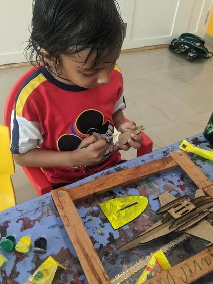 Little Wings Innovation Labs - Engineering & Maker Workshops Aeromodeling & Rocketry photo 23