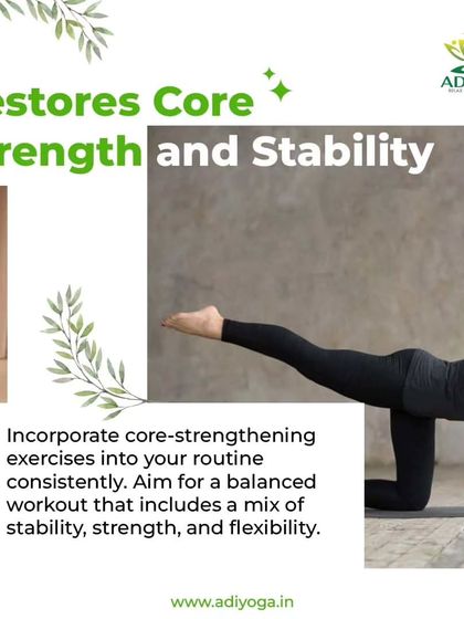 After childbirth, it's important to restore core strength and stability. I focus on exercises that gently rebuild abdominal muscles and the pelvic floor to aid recovery and prevent back pain.
