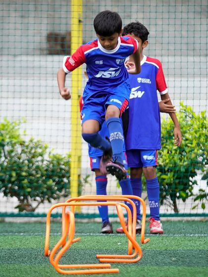 Bengaluru FC Soccer Schools - Football Camps & Community Events Gameday Action: Drills, Skills & Match Play photo 37