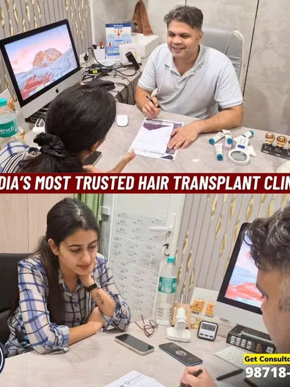 Hair loss is not just a male problem. I provide personalized consultations for women as well, understanding their unique hair loss patterns and concerns. My aim is to find the right solution, whether it's medical management, PRP, or a female hair transplant.