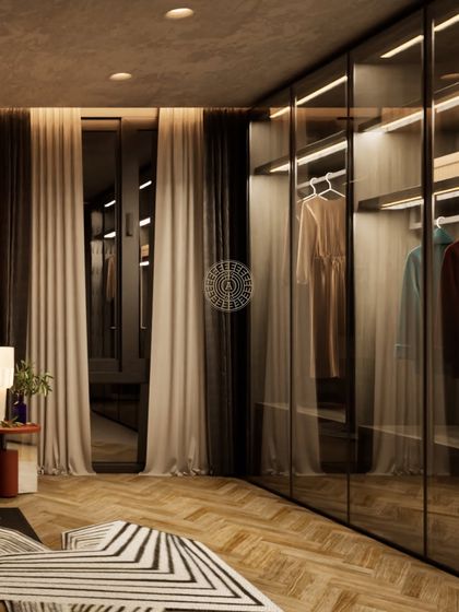 Sarah Sham - Residential Interior Design Walk-In Closets & Vanities photo 10