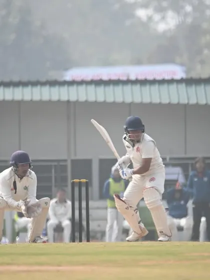 Taking on the challenge in the Ranji Trophy with Team Nagaland. My coaching philosophy is about building resilience and fighting spirit, which was key to our journey to the semi-finals.