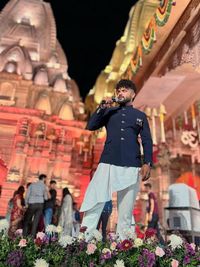 Event Hosting (Anchor & Emcee)