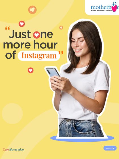 That "one more hour" of screen time at night can have a real impact on your well-being. Quality sleep is a non-negotiable tool for managing PCOS and overall hormonal health.