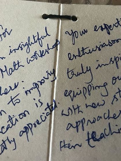 Hattennoki - Professional Development & Educational Workshops Words of Appreciation photo 3