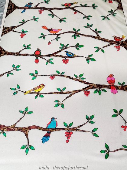 Nidhi - Hand-Painted Home Decor & Accents Large-Scale Art Installations photo 6