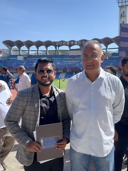 Emcee Pramod - Corporate & Live Event Host Hosting for Stars & Dignitaries photo 6