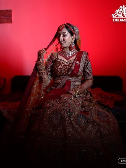 Aces of Beauty & Fashion - Makeup Services Traditional Bridal Glamour photo 34