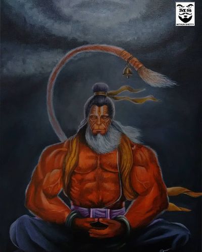 Traditional Art - Acrylic Paintings