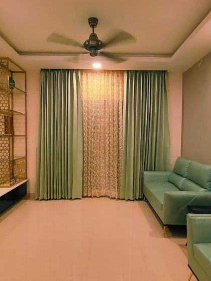 Alankara Homestories - Custom Wall & Window Treatments Artful Window Dressing photo 11