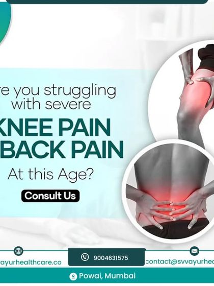 Knee and back pain often occur together and can significantly impact your quality of life, especially with age. We provide integrated treatment plans that address both issues for comprehensive relief.