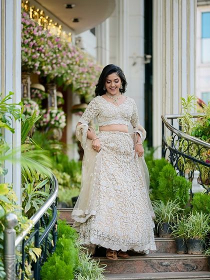 Shruthi - Bridal & Event Hairstyling Modern Styles for Sangeet & Receptions photo 53