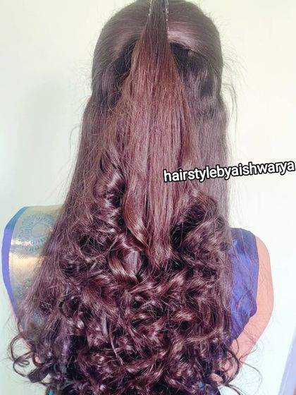 Aishwarya D E - Special Occasion Makeup and Styling Signature Hairstyles: Curls & Waves photo 15
