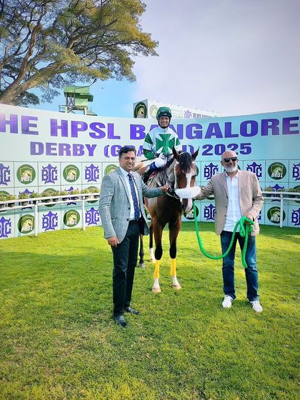'Magnetar', winner of The Foster's Bangalore Winter Million.