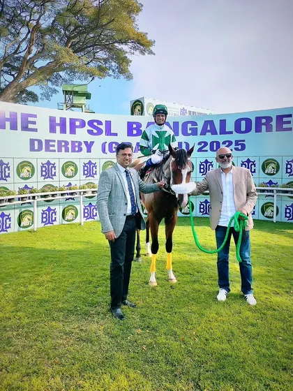 'Magnetar', winner of The Foster's Bangalore Winter Million.