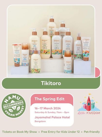 Tikitoro provides a range of gentle, nature-derived personal care products for children.