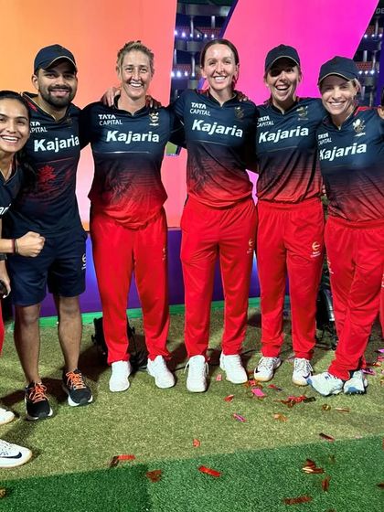 Rx Muralidhar - High-Performance Team Coaching WPL Champions: Coaching Namma RCB photo 24