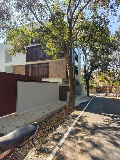 Sandesh Architects - Residential Architecture & Design Facades with Modern Geometry photo 27
