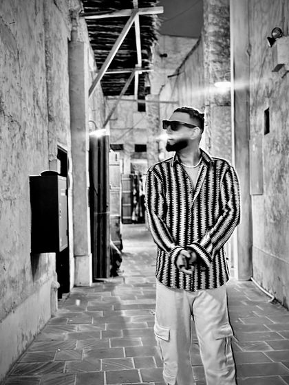 Quick pitstop in Doha for my first international show. Conquered the stage, survived the desert heat, and left with incredible memories.