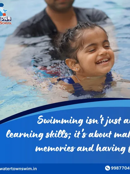 Every child's journey is unique, and we celebrate every milestone. This gallery is dedicated to our amazing students, showcasing their progress as they become confident, happy swimmers. See them master underwater swimming, floating, and kicking with big smiles.