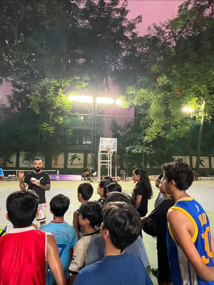 An evening of learning and inspiration on the court. These events help build character and a deeper love for the game.