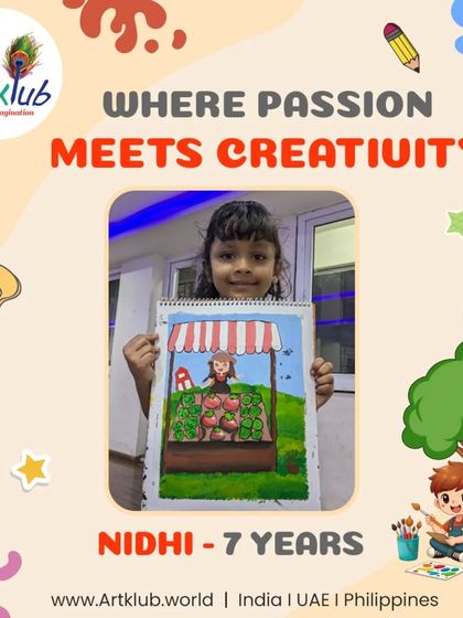 Artklub - Art & Craft Classes for Kids Creative Explorers: Art for Ages 7-9 photo 15