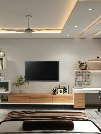 Bangalore Interiors - Custom Modular Furniture Bedroom Storage & Dressing Units photo 11