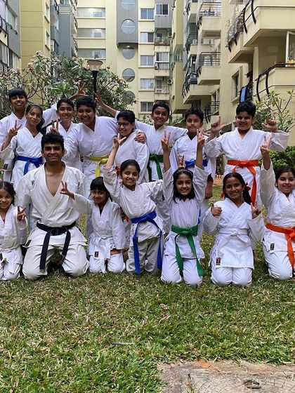 World Nihon Shotokan Karate Federation - Shotokan Karate Classes The Path of Progress: Belt Gradings photo 44