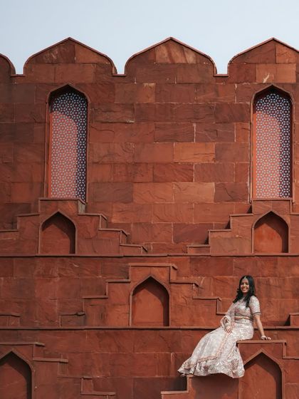 SnapStories - Pre-Wedding Photoshoots Royal Heritage & Forts photo 11