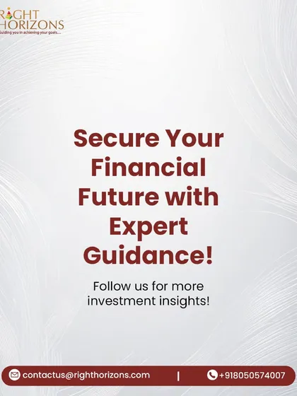 A concluding slide from our "Golden Rules of Smart Investing" series. It serves as a call to action, inviting users to follow us for more investment insights and to secure their financial future with our expert guidance.
