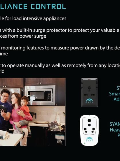 Syan - Commercial Automation Solutions Our Product Range & Specifications photo 3