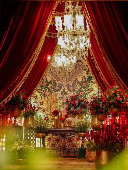 Neha Dua - Themed Wedding Design & Production Pakeezah Sufi: A Soulful Court photo 9