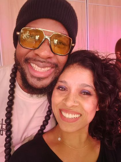 A happy selfie with the one and only Terry. He is not just an incredible dancer and instructor but also a warm and humble person who inspires dancers all over the world.