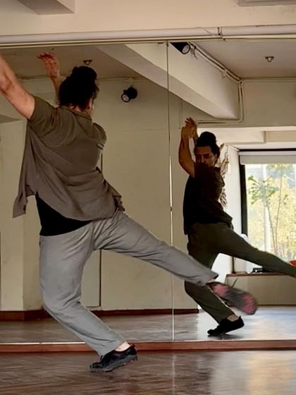 Dance is freedom of expression, a roaring emotion. This is me in my element, moving freely and exploring movement in a beautiful studio space.