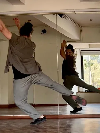 Dance is freedom of expression, a roaring emotion. This is me in my element, moving freely and exploring movement in a beautiful studio space.