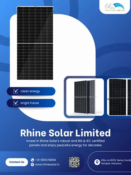 Invest in my robust and BIS & IEC certified panels and enjoy peaceful energy for decades. This product promises a bright future powered by clean, reliable energy.