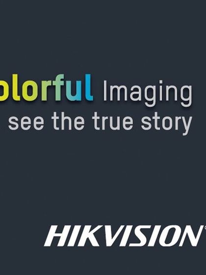 "Colorful Imaging, see the true story." This graphic from Hikvision represents the core benefit of ColorVu technology, which we offer in many of our camera systems to provide full-color video 24/7.