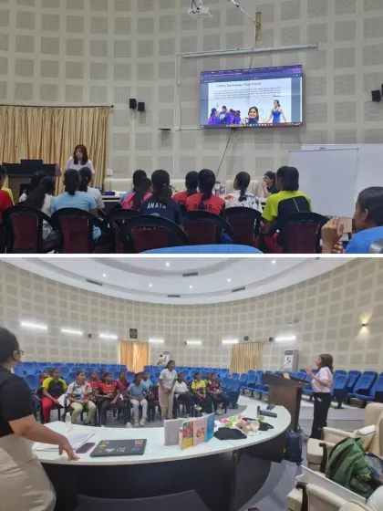 Simply Sport Foundation - Athlete Wellness & Education Programs Menstrual Health & Education ('Play Without Pause') photo 31